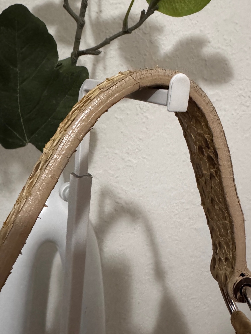 Prada Beige Cargo PythonShoulder Bag - Picture 12 of 16